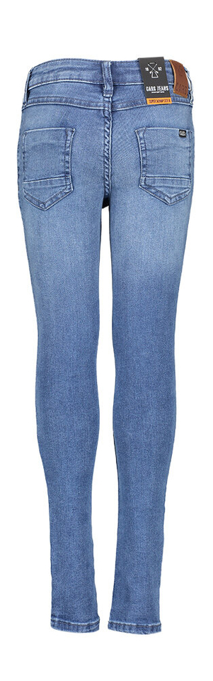 Blauwe skinny jeans ELIZA Cars