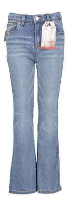 Levi's Lichtblauwe stretch flare fit jeans 726Flare