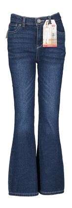 Levi's Donkerblauwe flare fit jeans hoge taille High Rise Flared
