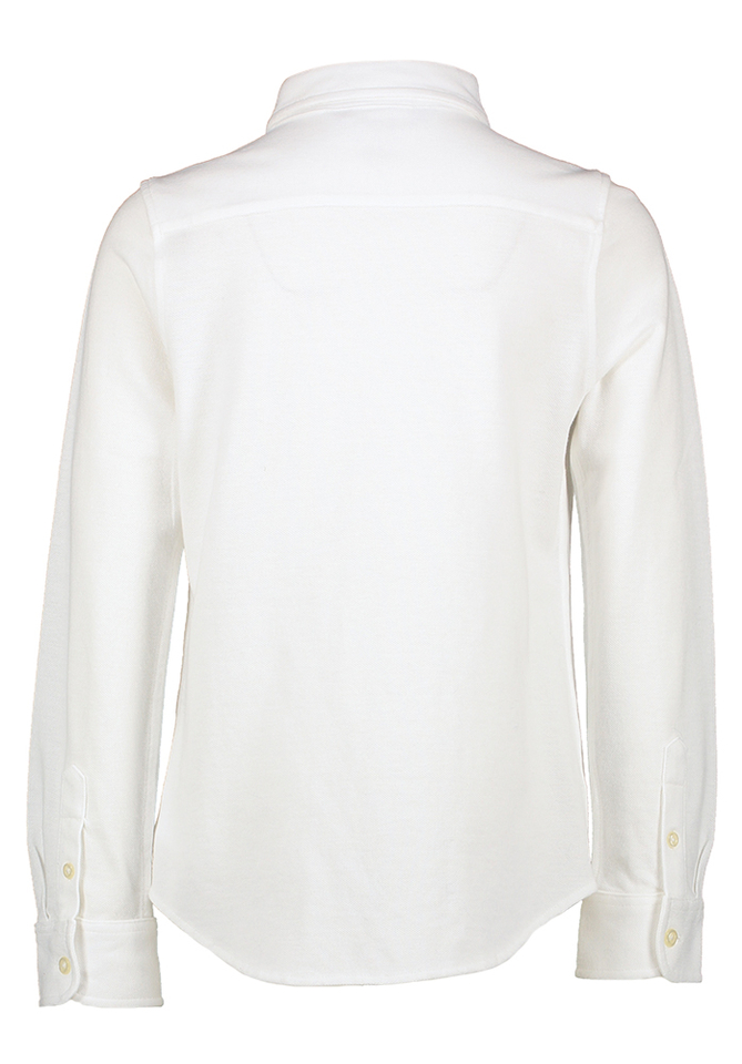 Witte polo met logo Ralph Lauren 