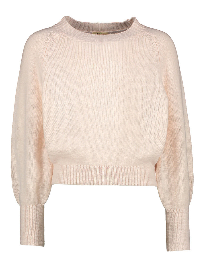 Roze pull met ronde hals girls Gimza Bellerose