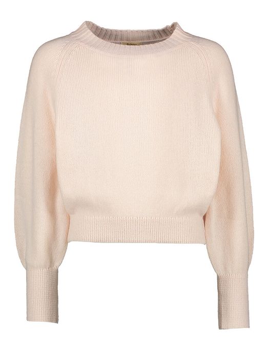 Roze pull met ronde hals girls Gimza Bellerose