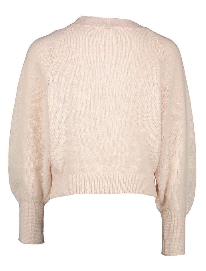 Roze pull met ronde hals girls Gimza Bellerose