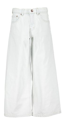 Witte loose fit jeans Leyla AO76