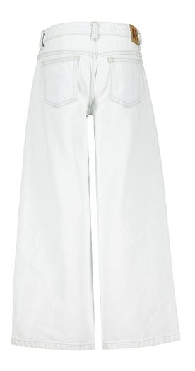 Witte loose fit jeans Leyla AO76