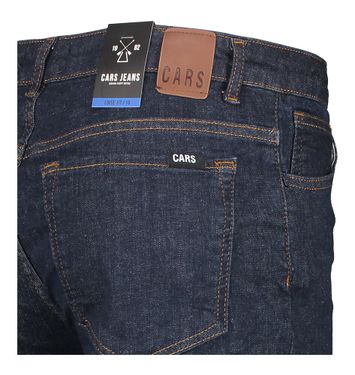 Donkerblauwe loose fit jeans Balboa Cars