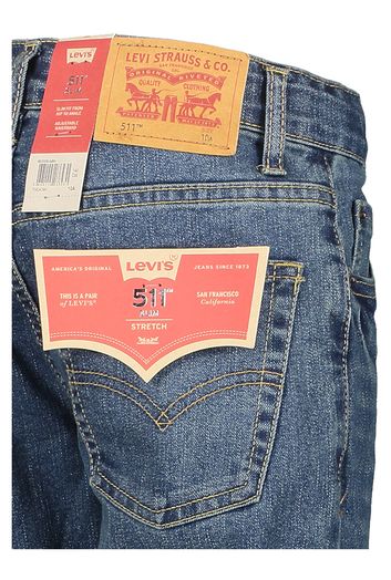 Blauwe jeans 511 Slim Levi's
