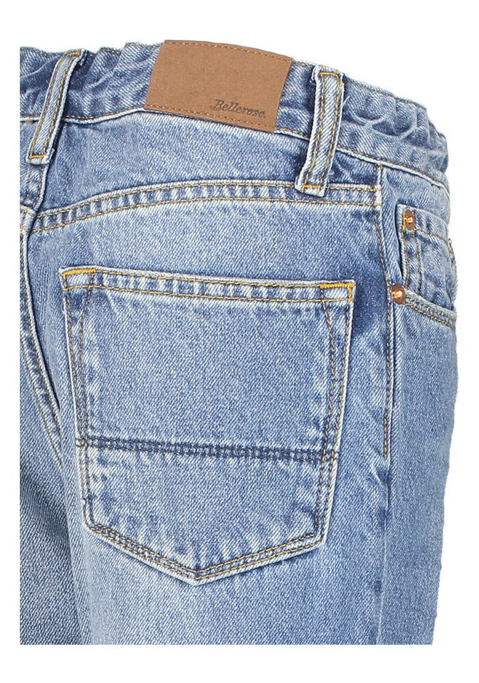 Blauwe straight jeans Bellerose