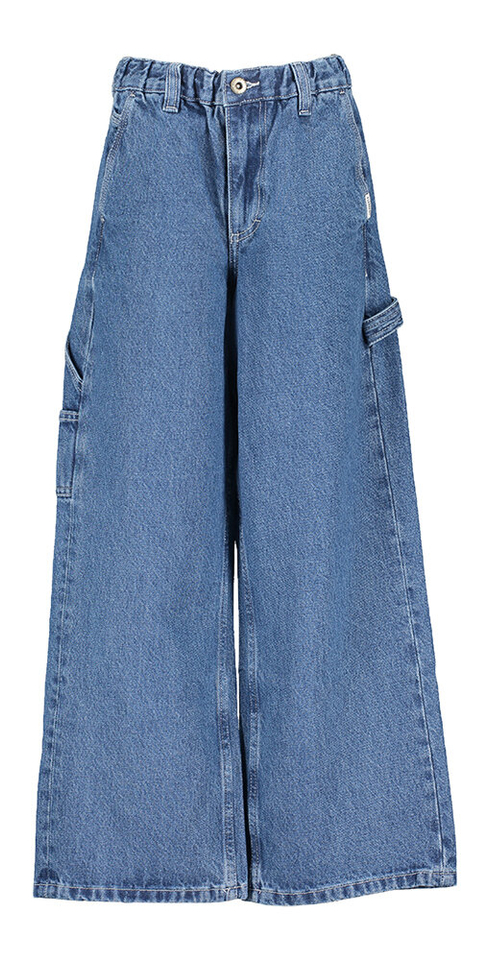 Blauwe cargo jeans Element