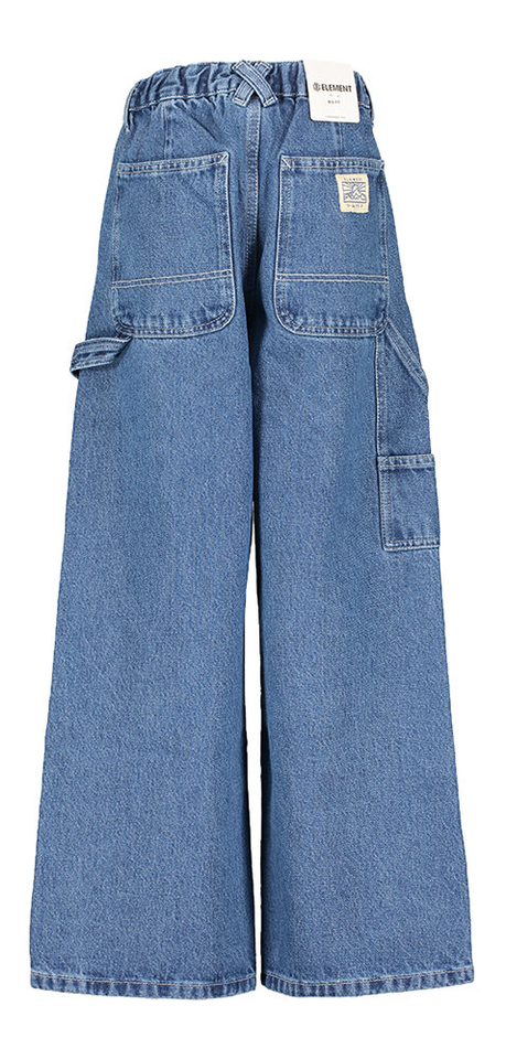 Blauwe cargo jeans Element