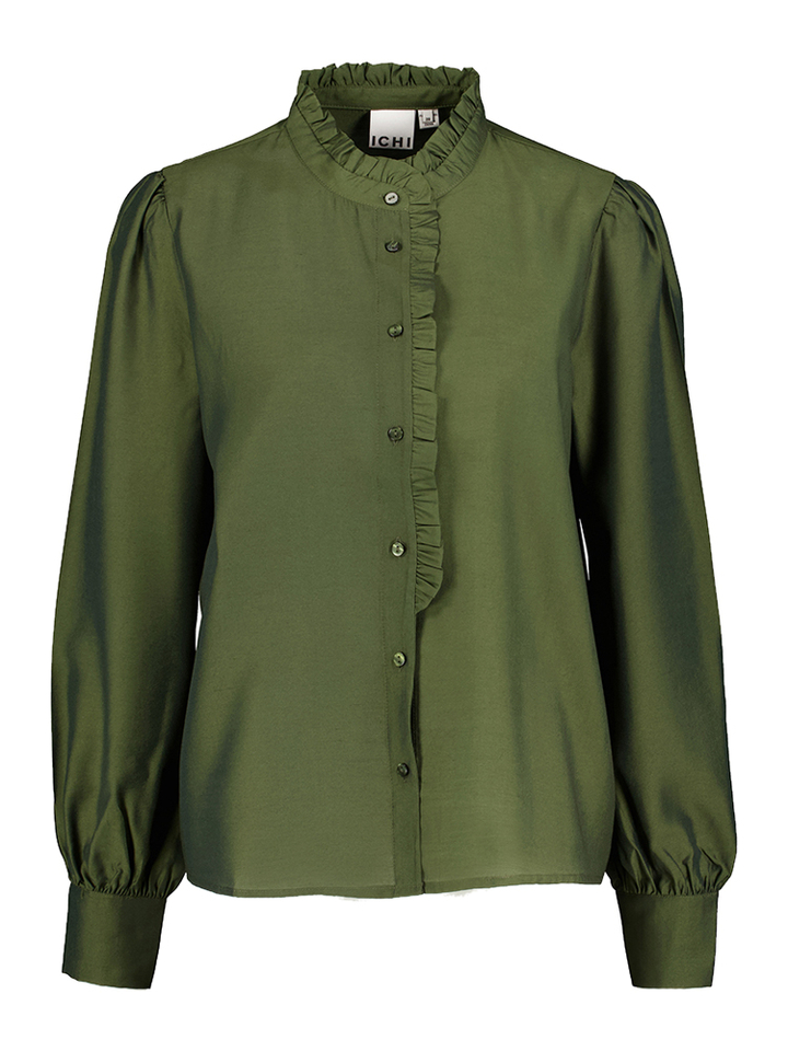 Groene bloes Karlani Ichi