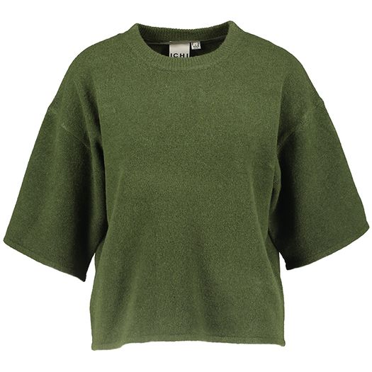 Groene pull met korte mouwen Dasila Ichi