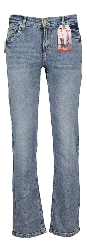Licht blauwe straight fit 551Z Levi's