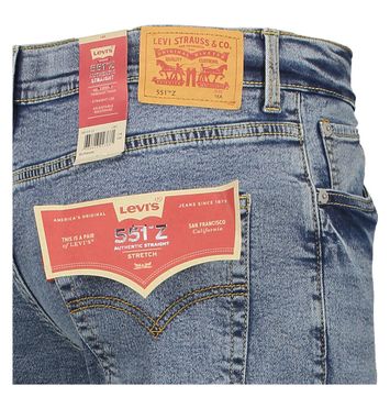 Licht blauwe straight fit 551Z Levi's