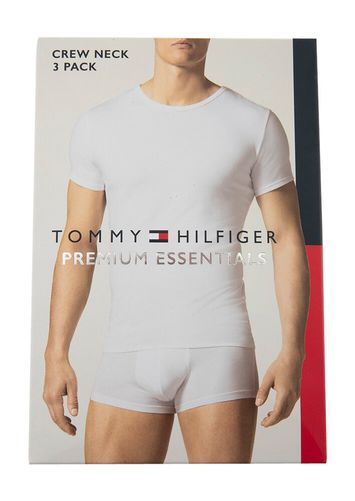 Witte t-shirt Tommy Hilfiger TRIOPAK
