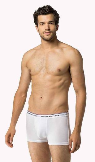 Witte Boxershorts Tommy Hilfiger 3-pack