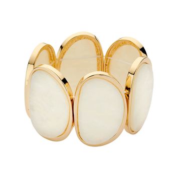 Ecru armband Katla AB Les Cordes 