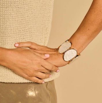Ecru armband Katla AB Les Cordes 
