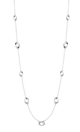 Les Cordes Zilveren ketting met kleine schakels Doortje