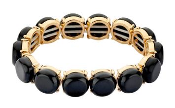 Kab14 armband zwart Les Cordes