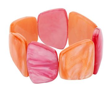 Roze/fushia armband Kodi AB Les Cordes 