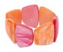 Roze/fushia armband Kodi AB Les Cordes 