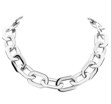 Zilver ketting Daks Les Cordes 