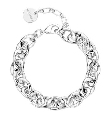 Zilverkleurig armband Dilon Les Cordes 