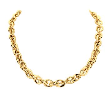 Gouden armband Dilon AB Les Cordes 