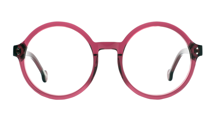 Raspberry berret eyecontact Frank and Luciie