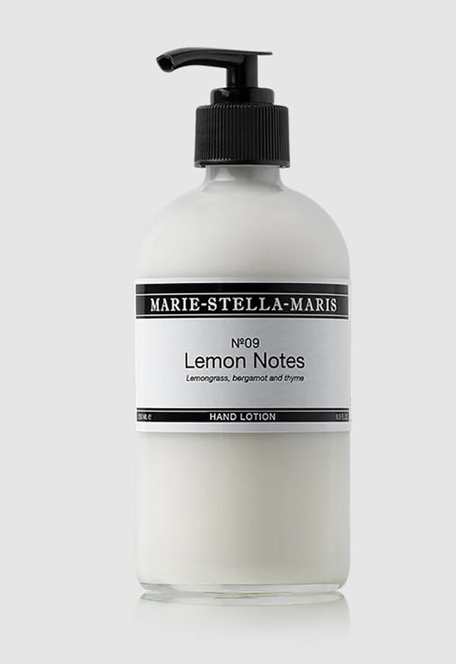 Hand lotion Lemon Notes Marie-Stella-Maris 