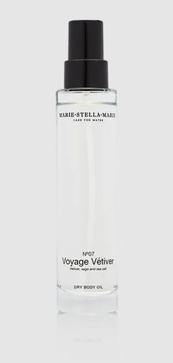 Dry body oil Voyage Vétiver Marie-Stella-Maris