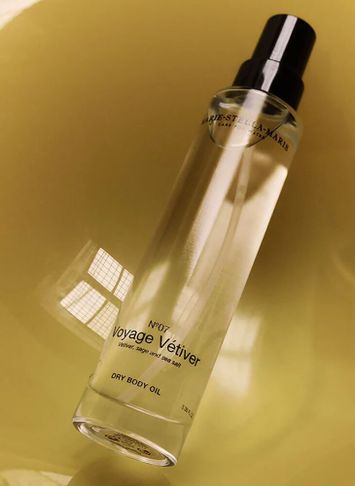 Dry body oil Voyage Vétiver Marie-Stella-Maris
