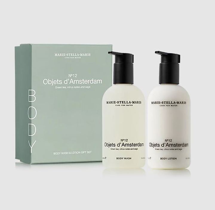 Body wash & lotion gift set Objets d'Amsterdam Marie-Stella -Maris