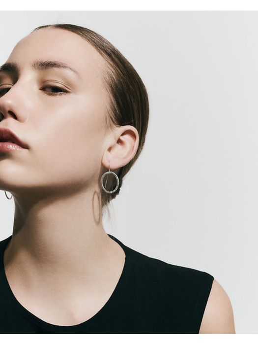 Zilveren oorbellen Kaia Laurence Delvallez