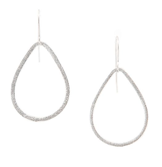 Zilver oorbellen Lux Laurence Delvallez
