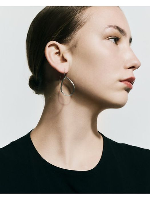 Zilver oorbellen Lux Laurence Delvallez