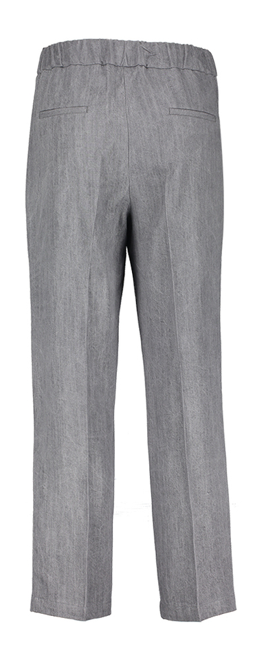 Grijze losvallende straight broek Liu Jo