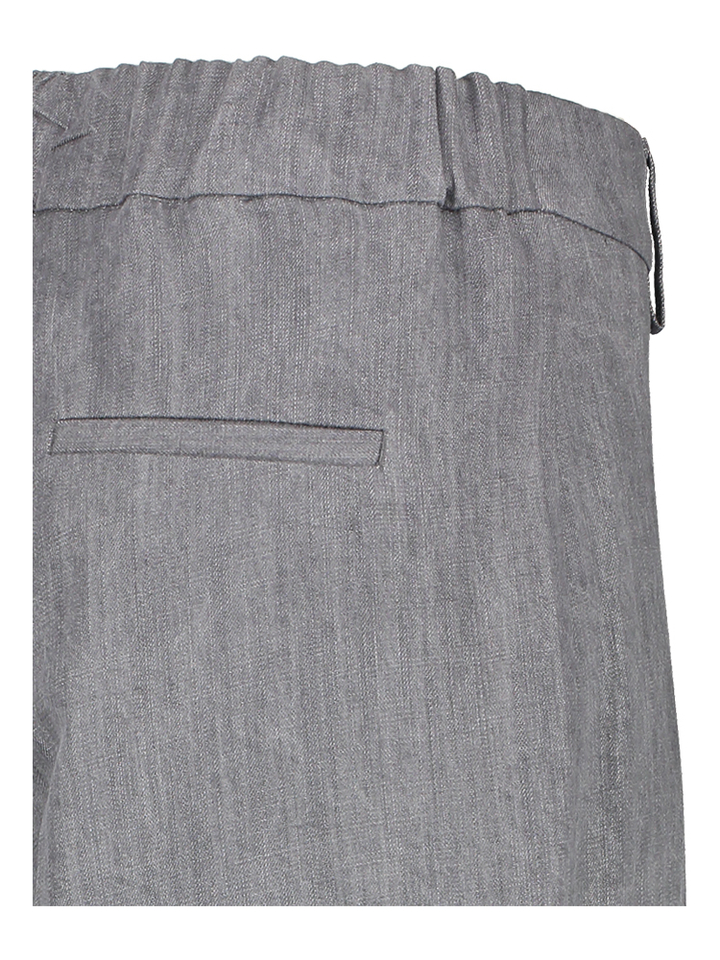 Grijze losvallende straight broek Liu Jo