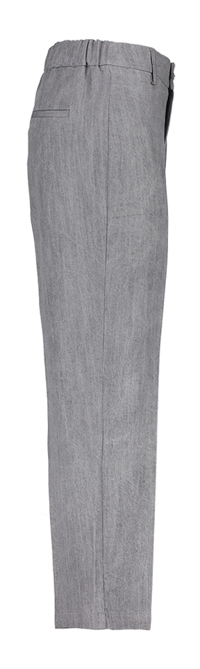 Grijze losvallende straight broek Liu Jo