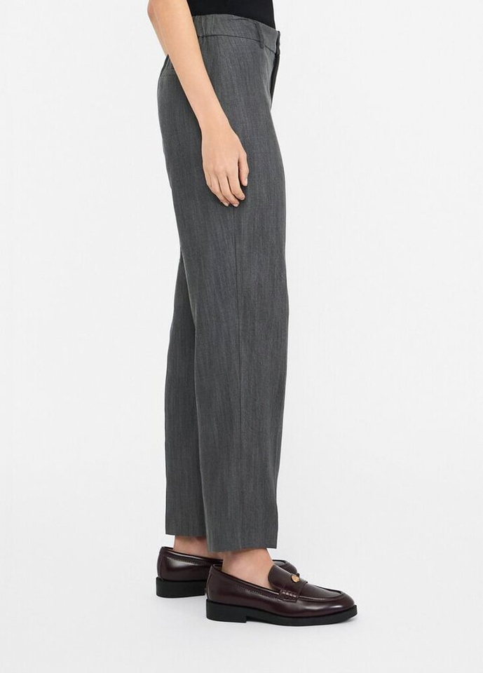 Grijze losvallende straight broek Liu Jo