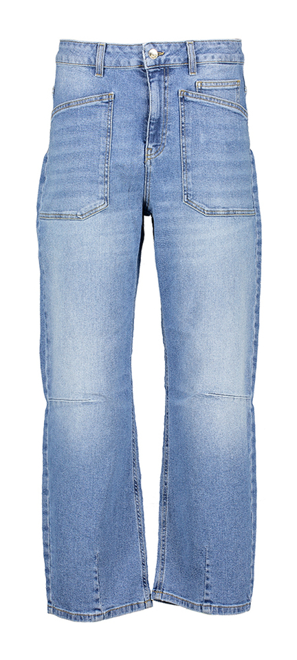 Blauwe mom jeans Liu Jo 