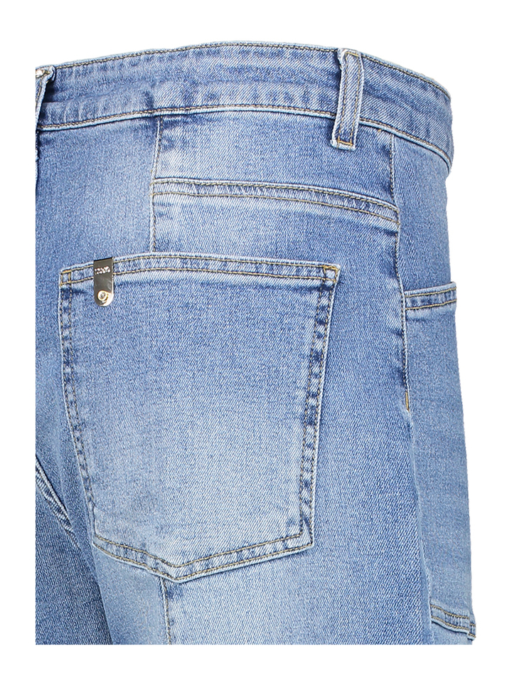 Blauwe mom jeans Liu Jo 