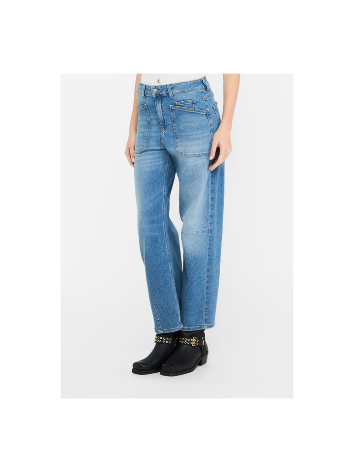 Blauwe mom jeans Liu Jo 