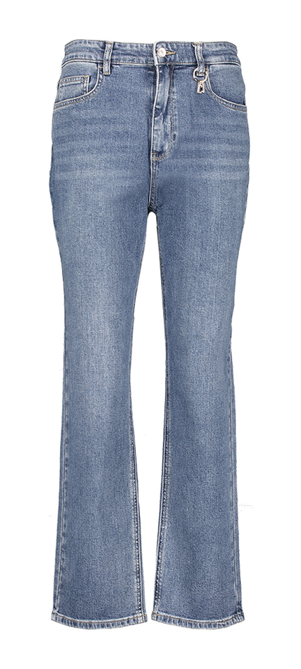 Donkerblauwe straight jeans Liu Jo 