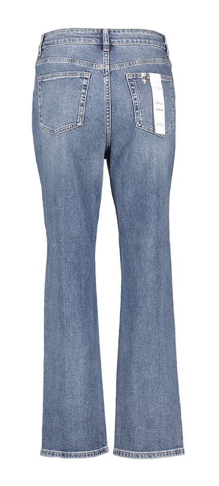 Donkerblauwe straight jeans Liu Jo 