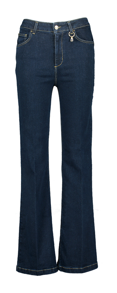 Donkerblauwe Flare jeans Liu Jo 