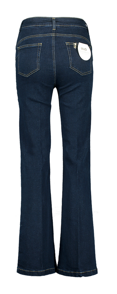Donkerblauwe Flare jeans Liu Jo 