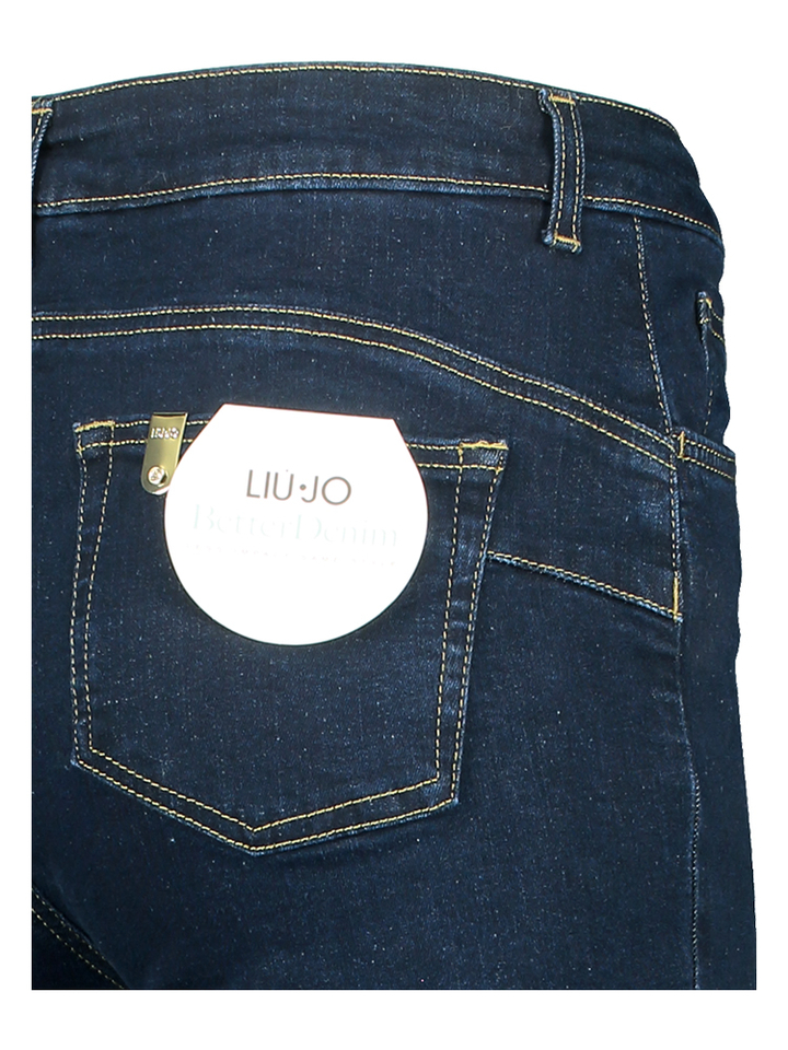 Donkerblauwe Flare jeans Liu Jo 