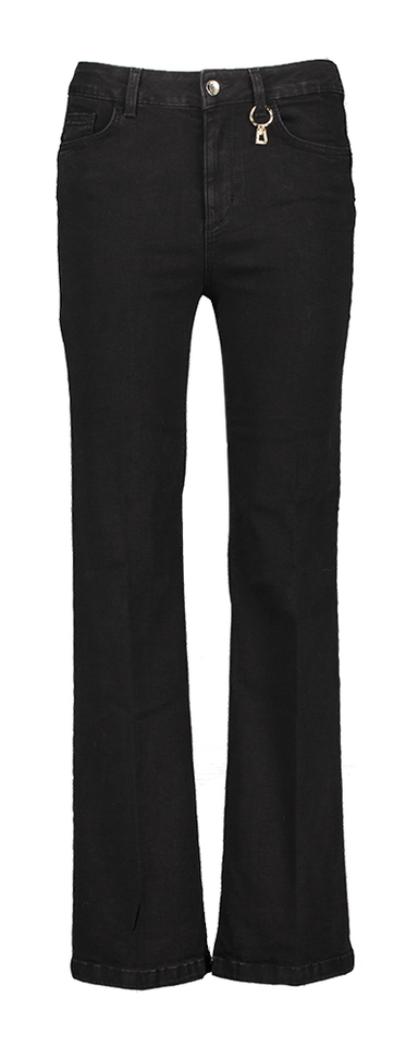 Zwarte jeans Flare Liu Jo 